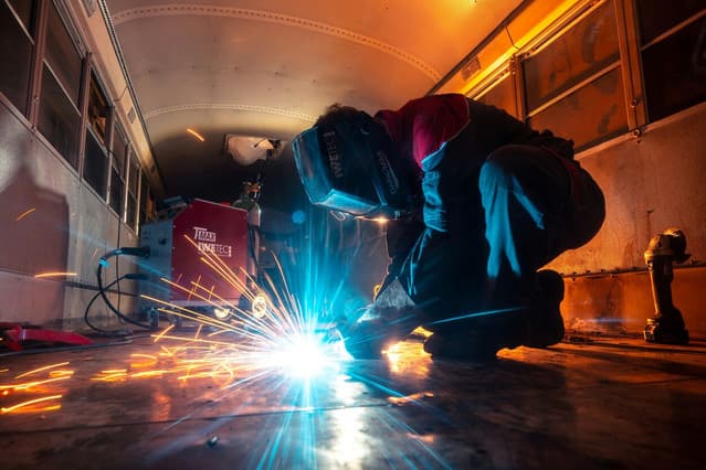 6G Welding Course