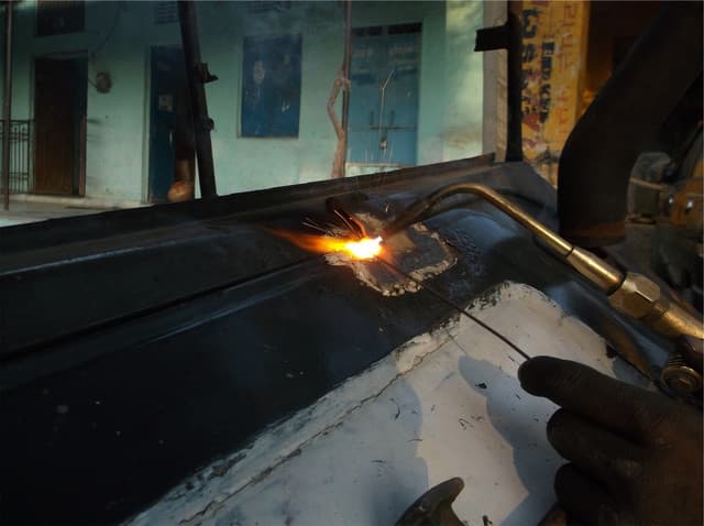 MIG Welding Course