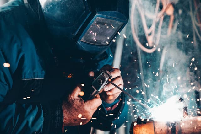 1G–4G Welding Course